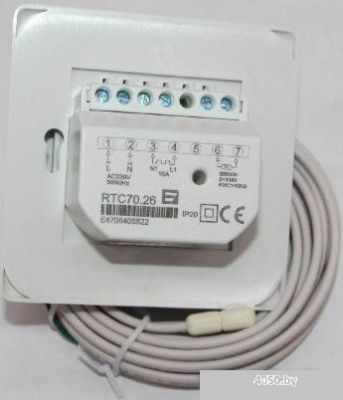 Терморегулятор Eastec RTC 70.26 (белый)