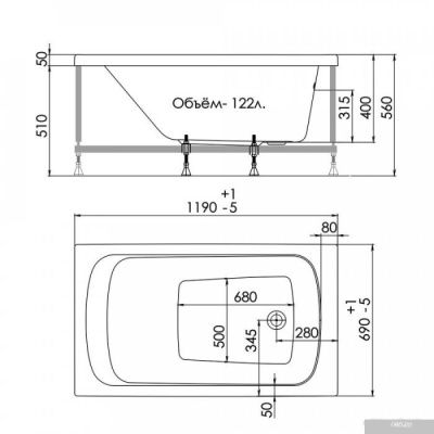 1AcReal Gamma 120x70