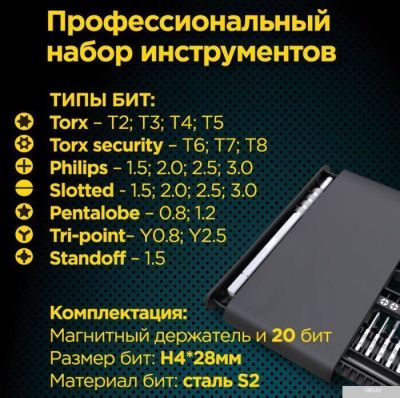 Cablexpert TK-SD-09R (21 предмет)