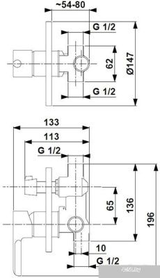 Armatura Angelit 4729-410-00