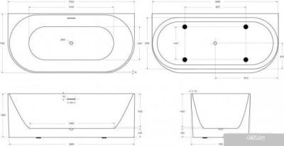 BelBagno BB412-1700-800
