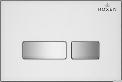 Roxen Cube Bidet One Rimless 6 в 1 StounFix Slim 640526 (белое стекло)