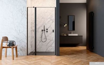 Radaway Nes Black DWJ II 90 L