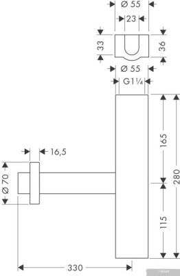 Hansgrohe Flowstar 52100000