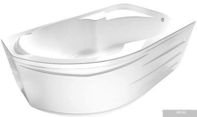 Ванна 1Марка Diana 160x100 L (с каркасом и экраном)