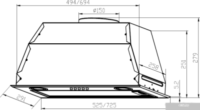 LEX GS Bloc P 900 (черный)