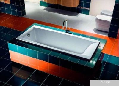 Ванна Cersanit Virgo 170x75 (с каркасом)