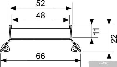 Tece Plate II 600872