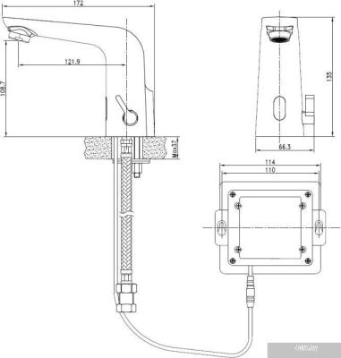 Cersanit Sense A63106