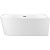 Wellsee Excellence Pro 170x75 28761103R (пристенная ванна (правая) белый глянец, экран, ножки, сифон
