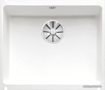 Кухонная мойка Blanco Subline 500-U (керамическая, глянцевый белый)
