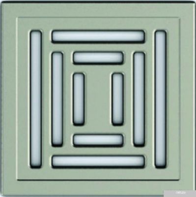 Berges Wasserhaus Platz Uno 150x150 090070 (матовый хром)