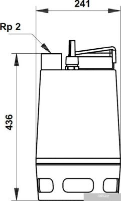 Насос Grundfos Unilift AP 50.50.11.A1.V
