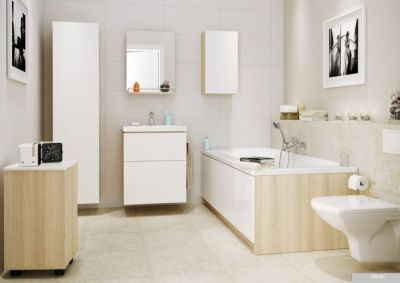 Ванна Cersanit Smart 170x80 L [S301-117]