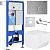 Roxen Boro One Rimless 6 в 1 StounFix Dual Fresh 532055 (кнопка: матовая)