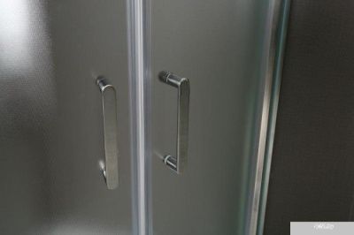 BelBagno UNO-195-RH-2-120/80-C-Cr (прозрачное стекло)