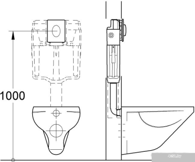 Панель смыва Grohe Skate Air 38564SH0 (альпин-белый)