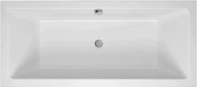 Ванна Excellent Ness Duo Slim 180x80