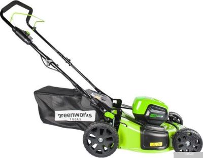 Greenworks GD60LM46SP (с 1-м АКБ 4 Ah)