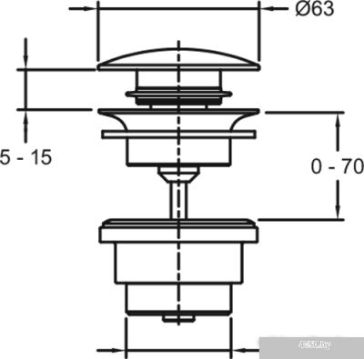 Jacob Delafon E78296-CP