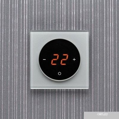 Терморегулятор DeLUMO Takto (9006 серый металлик)