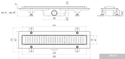 Ани Пласт Бимс TLQ1445G