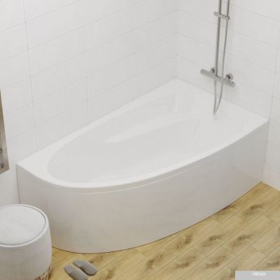 Ванна 1AcReal Мадрид 170х95 L (с каркасом)