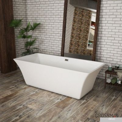 Ванна Grossman GR-1901 180x80 (с каркасом)