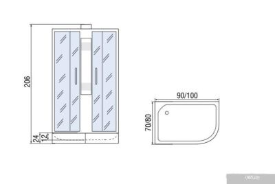 River Мономах 100/80/24 МЗ L (без крыши)