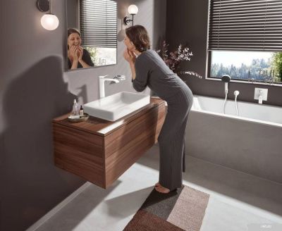 Hansgrohe Pulsify Select 105 3jet Activation 24100700 (белый матовый)
