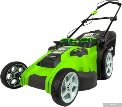 Колёсная газонокосилка Greenworks G40LM49DB (без АКБ)