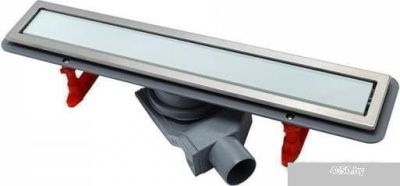 Трап/канал Pestan Confluo Premium White Glass Line 450