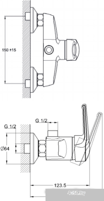 Смеситель Solone SIT5-A182