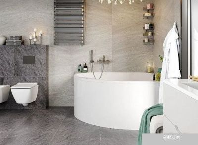 Ванна VagnerPlast Plejada 150x150 (с каркасом)