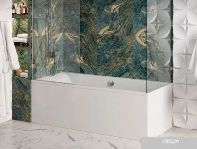 Ванна VagnerPlast Veronela 170x75 (с каркасом и экраном)