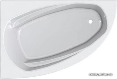 Ванна Astra-Form Тиора 154x105 (левая)
