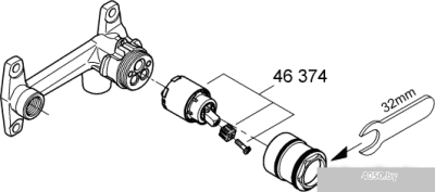 Grohe Veris 32635000