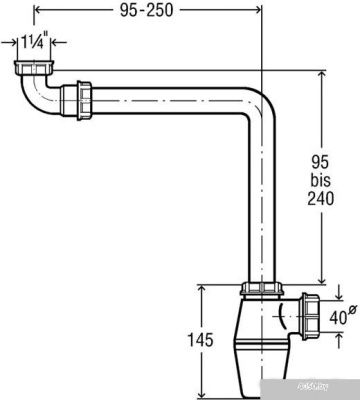 Сифон Viega V2 128913