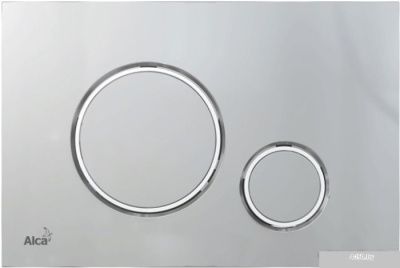 Панель смыва Alcaplast M772 (хром матовый/хром глянцевый)