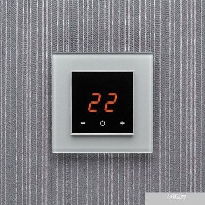 Терморегулятор DeLUMO Orto (9006 серый металлик)