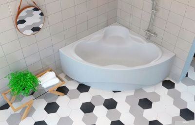 Ванна Lavinia Boho Elegant 150х150 37050150