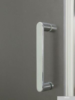 BelBagno UNO-195-RH-2-120/80-C-Cr (прозрачное стекло)