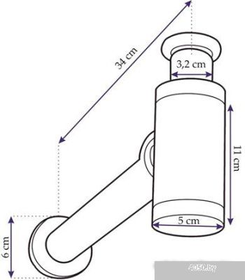 Rea Rose Gold с клапаном Klik-Klak (без отверстия для перелива)