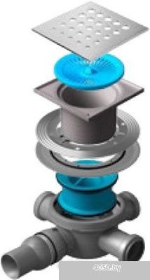 Трап/канал Pestan Confluo Standard Drops 3