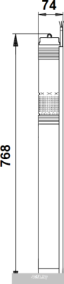 Насос Grundfos SQ 3-55