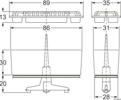 Bonomini L85 6822AR85B4