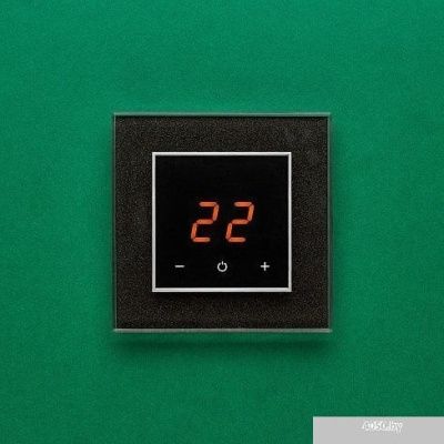 Терморегулятор DeLUMO Orto (0337 сияющий черный)