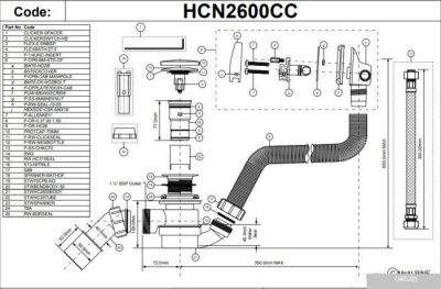 McAlpine HCN2600CC-15MM