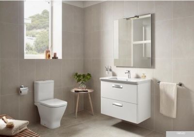 Roca Тумба с умывальником The Gap 70 A327471000 + ZRU9302733