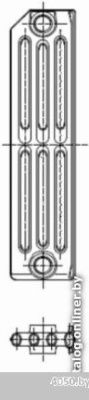 Чугунный радиатор Viadrus Термо 500/130